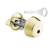 Цилиндр ABLOY CY001C (Classic) HA латунь матированная