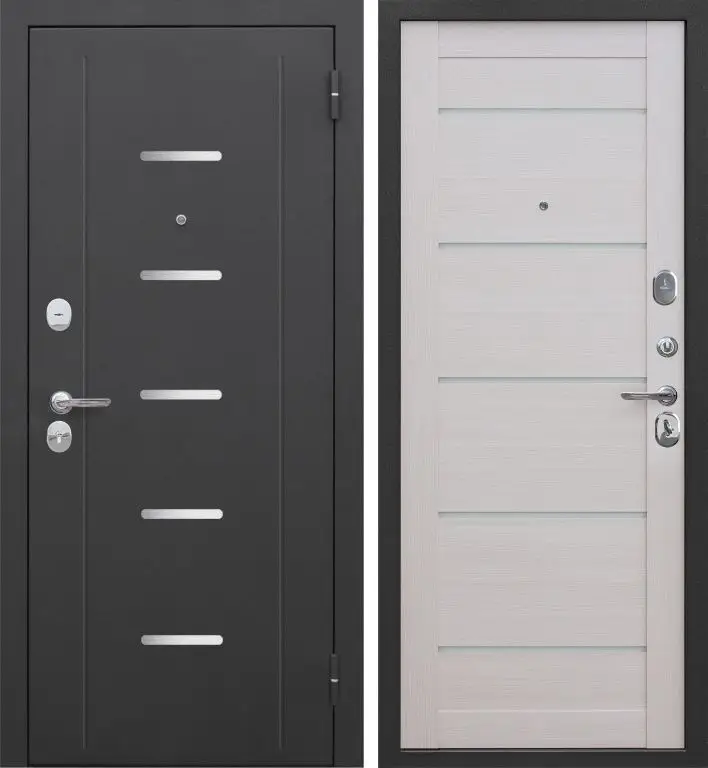 Гарда 7,5 см муар царга Лиственница беж