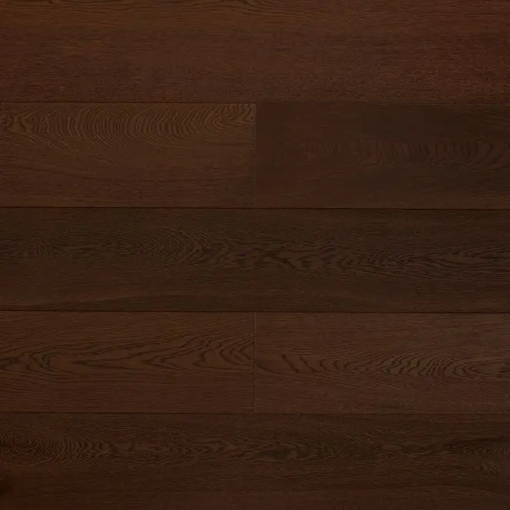 Массивная доска Amber Wood Amber Wood Дуб Дуб Шоколад Браш Лак