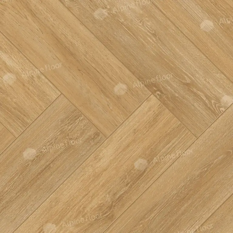 Ламинат Alpine Floor Herringbone 12 Pro Дуб Тулуза LF106-04