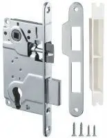 Замок межкомнатный под цилиндр LH 25-50 CP
