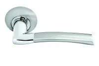 Дверная ручка Morelli MH-06 SN/CP