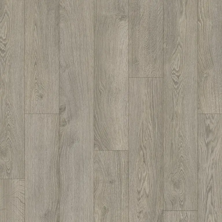 Ламинат Quick Step Perspective Wood Дуб селект светло-серый PW1406
