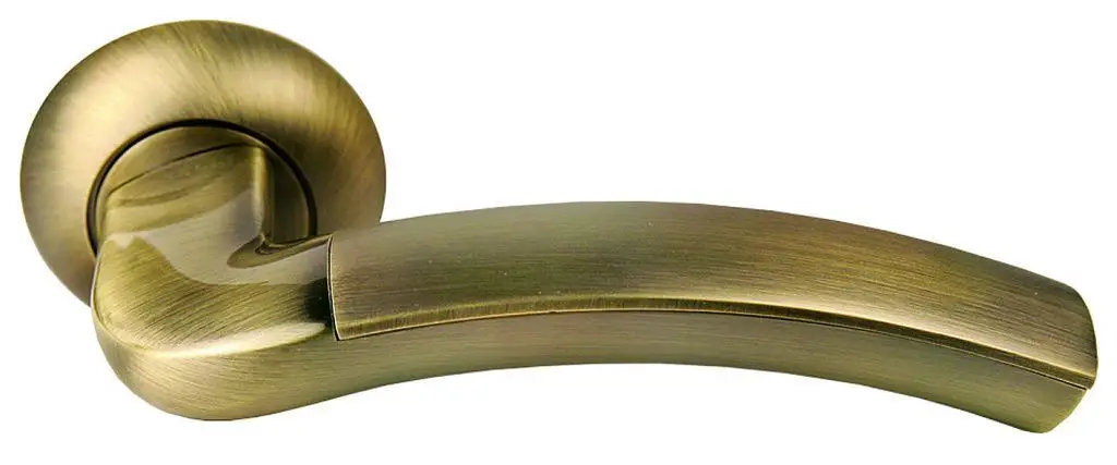 Дверная ручка Morelli MH-02 MAB/AB Дверная ручка Morelli MH-02 MAB/AB