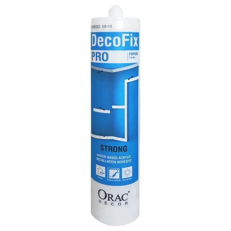 Монтажный клей Orac Decor Decofix Pro FDP500 (310 мл) Монтажный клей Orac Decor Decofix Pro FDP500 (310 мл)
