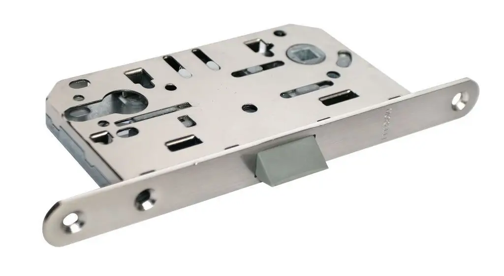 Замок под цилиндр бесшумный Morelli 1885P SN