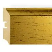 Плинтус SMARTPROFILE Металлизированный Золото