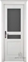 Полотно Двери регионов Гармония Эмаль белая стекло