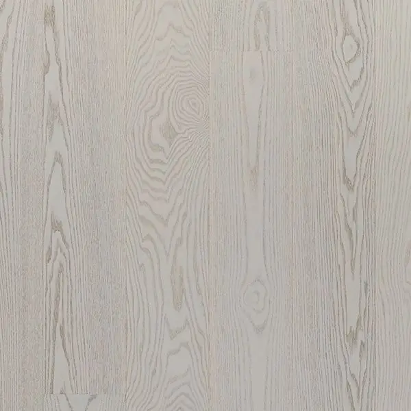 Паркетная доска Polarwood Classic Однополосная Ясень Премиум Дувр матовый 138 мм