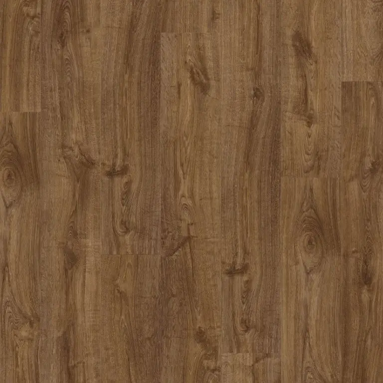 Кварцвиниловая плитка Quick Step Pulse Click Plus Дуб Осенний коричневый PUCP40090