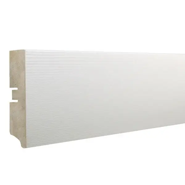 Плинтус под покраску SMARTPROFILE Paint 3D Wood 60 Плинтус под покраску SMARTPROFILE Paint 3D Wood 60