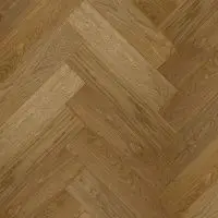Инженерная доска Royal Parket Английская елка Дуб Натур Теракот лак 125х490