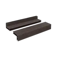 Террасная доска Grinderdeco Аксессуары Угловой элемент универсальный Grinderdeco, для окантовки