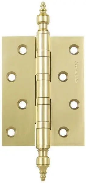 Петля универсальная Armadillo 500-B4 100x75x3 GP золото Петля универсальная Armadillo 500-B4 100x75x3 GP золото