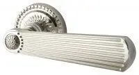 Ручка дверная Armadillo Romeo CL3-SILVER-925