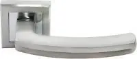 Дверная ручка Rucetti RAP 11-S SN/CP