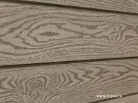 Террасная доска Savewood Сайдинг ПЭ SW Sorbus SW SORBUS Тик