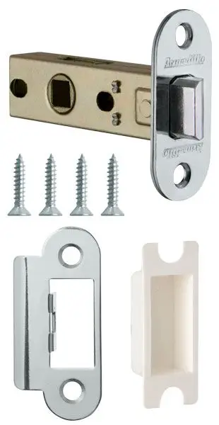 Защелка межкомнатная Armadillo LH 220-45-25 CP Защелка межкомнатная Armadillo LH 220-45-25 CP