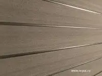 Террасная доска Savewood Заборный профиль SW Agger SW AGGER Тик