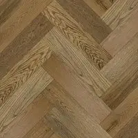 Инженерная доска Royal Parket Английская елка Дуб Натур Вереск лак 125х490