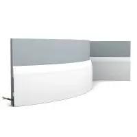 Плинтус Orac Decor SX104F гибкий