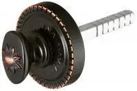 Ручка поворотная Armadillo BKW8/CL ABL-18