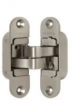 Петля скрытая Armadillo Architect 3D-ACH 40 SN матовый никель правая 40 кг