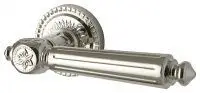 Ручка дверная Armadillo Matador CL4-SILVER-925