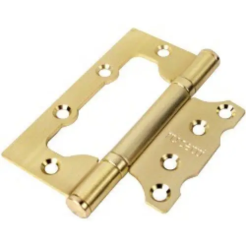 Петля без врезки Rucetti RFH-100*75*2,5 SG Петля без врезки Rucetti RFH-100*75*2,5 SG