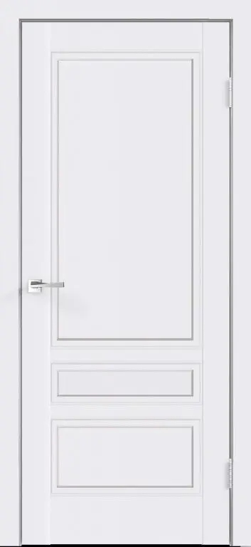 Полотно Velldoris ПГ Scandi 3P эмаль белая