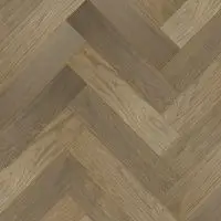 Инженерная доска Royal Parket Английская елка Дуб Натур Норман лак 125х490