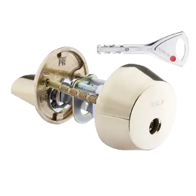 Цилиндр ABLOY CY001T (Protec 2) KILA латунь полированная