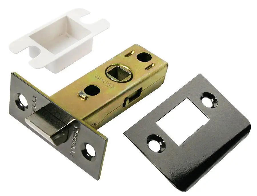 Защёлка межкомнатная Morelli L6-45 BN