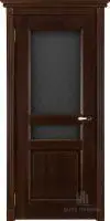 Полотно Двери регионов Виктория Античный орех стекло