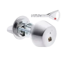 Цилиндр ABLOY CY001N (Protec) HCr матовый хром