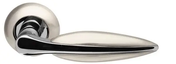 Ручка дверная Armadillo Lacerta LD58-1SN/CP-3