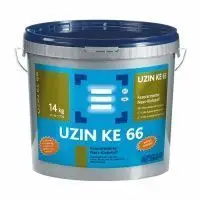 Дисперсионный клей для ПВХ UZIN KE66 (14 кг)