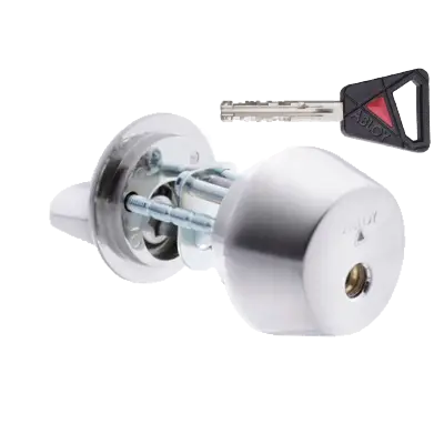 Цилиндр ABLOY CY001U (Novel) HCr матовый хром