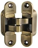 Петля скрытая Armadillo Architect 3D-ACH 60 AB бронза правая 60 кг