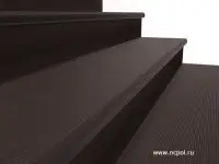 Террасная доска Savewood Профиль для ступеней SW Radix SW RADIX Терракот