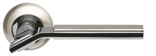 Ручка дверная Armadillo Cosmo LD147-1SN/CP-3 Ручка дверная Armadillo Cosmo LD147-1SN/CP-3