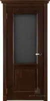 Полотно Двери регионов Селена Античный орех стекло