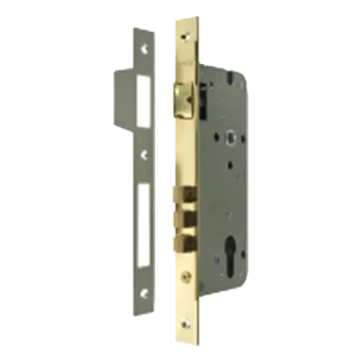 Замок с 3 ригелями без цилиндра Morelli L03 PG