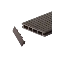 Террасная доска Grinderdeco Аксессуары Торцевая заглушка Grinderdeco, пластик, для 150 ДПК