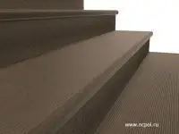 Террасная доска Savewood Профиль для ступеней SW Radix SW RADIX Тик