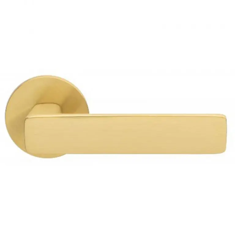 Ручка дверная ABLOY Forum 4/007 Ms/HA латунь матированная