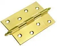 Петля латунная Morelli Левая MB 100X70X3 SG L C