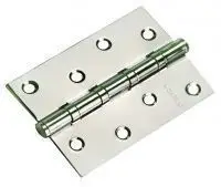 Петля стальная Morelli MS 100X70X2.5-4BB PC