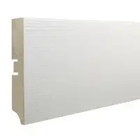 Плинтус под покраску SMARTPROFILE Paint 3D Wood 80A