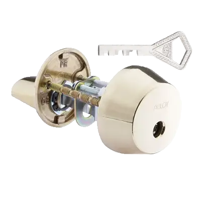 Цилиндр ABLOY CY001C (Classic) KILA латунь полированная